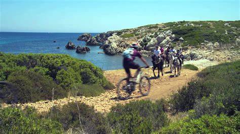 Turismo Activo En Menorca Mountain Bike Rutas A Caballo Sup Vela