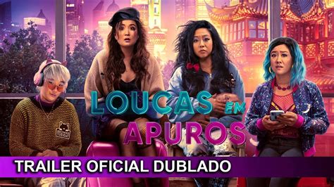 Loucas Em Apuros 2023 Trailer Oficial Dublado YouTube