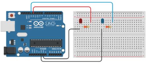 Мигающий светодиод на Ардуино. Проекты маячок и мигалка