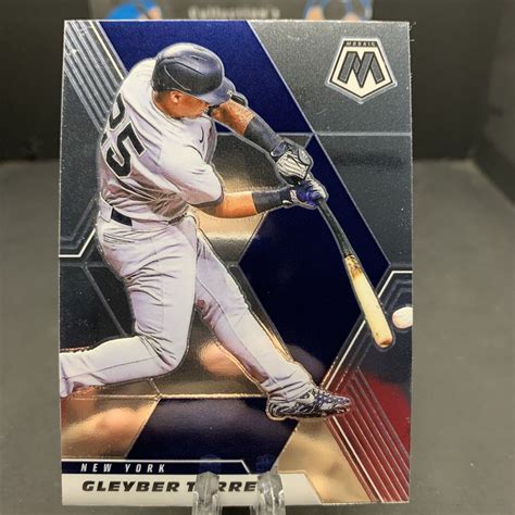 Panini Mosaic Gleyber Torres New York Yankees Ebay