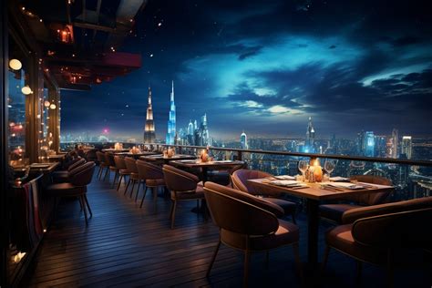 Rooftop Restaurants with Incredible City Skyline Views