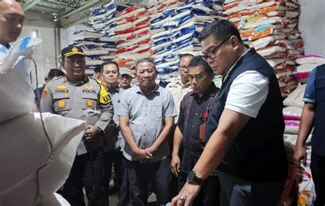 Pj Bupati M Haris Beserta Forkopimda Bangka Cek Stok Dan Harga Bapok