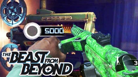 THE BEAST FROM BEYOND PACK A PUNCH EASTER EGG GUIDE HOW To PAP On IW