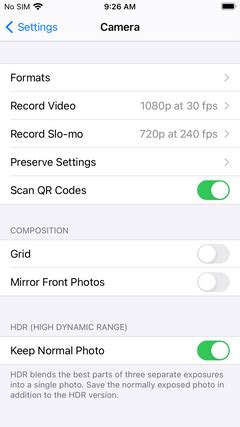 Iphone Camera Settings You Must Master To Take Better Photos Artofit