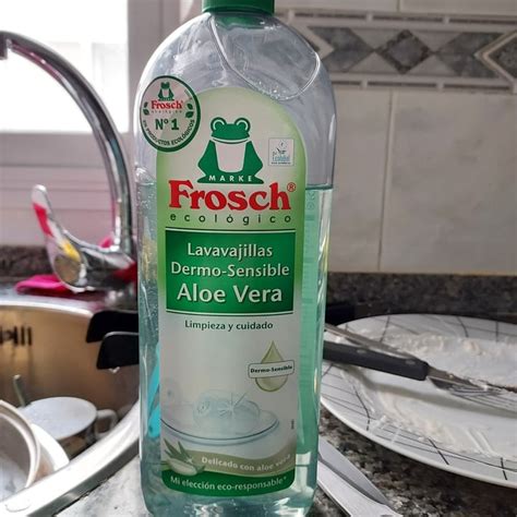 Frosch Lavavajillas Dermo Sensible Aloe Vera Review Abillion