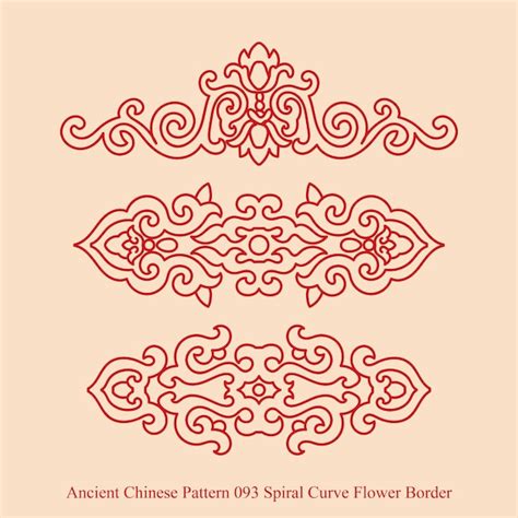 Ancient Chinese Designs And Patterns