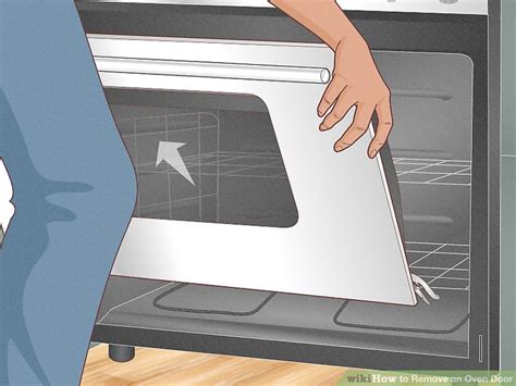 3 Ways To Remove An Oven Door Wikihow