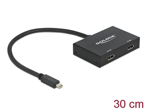 Delock Products Delock Displayport Splitter X Mini