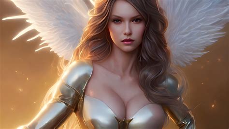 Download Angel, Warrior, Woman. Royalty-Free Stock Illustration Image ...