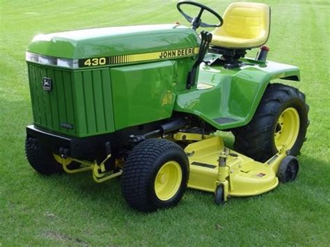 John Deere Lawn Tractor History The S