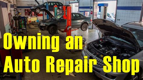 Auto Repair Shop Management Tools