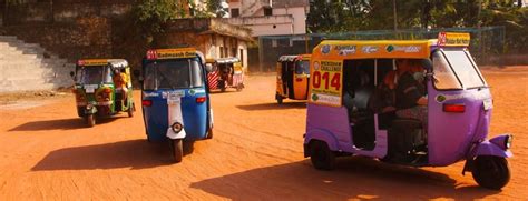 Deccan Odyssey - Rickshaw Challenge - Travel Scientists