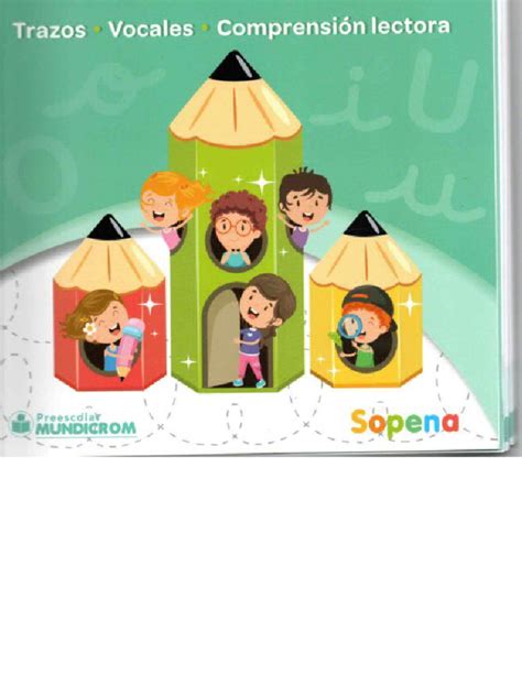 Cuaderno De Actividades Pre Kinder Pdf