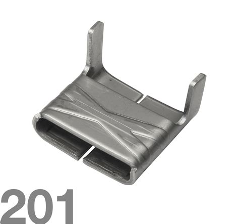 Скрепа А-20/12 (1,2) AISI 201 УСИЛЕННАЯ - Spgmarket
