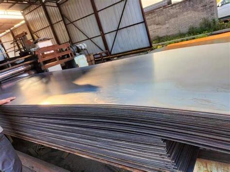 Ms Platehot Rolled Iron Sheethr Steel Coil Sheetblack Iron Plate