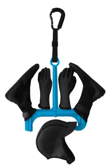 Wetsuit Accessories Hanger Double System From Surflogic Kitemana