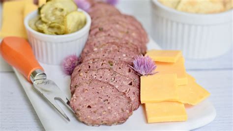 Simple Homemade Venison Summer Sausage Recipe