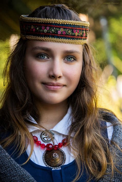Lithuanian People Facial Features