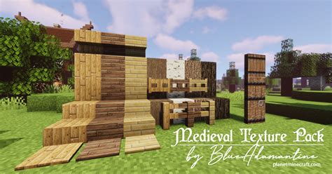 Medieval Texture Pack Minecraft Texture Pack