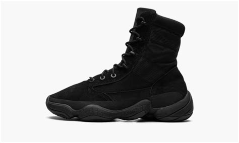 Yeezy 500 High Tactical Boot Utility Black Ig4693 купить в Москве