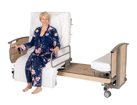 Adjustable beds, rotating beds, care beds and the leg lifter