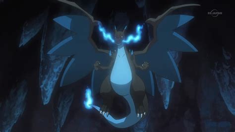 Image - Red's Mega Charizard X PO.png | Pokémon Wiki | FANDOM powered ...