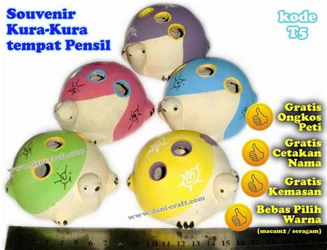 Souvenir Kura Kura Tempat Pensil T5 Souvenir Pernikahan