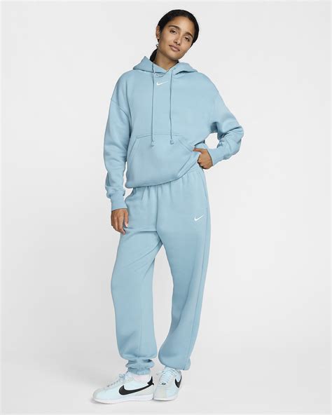 Nike Sportswear Phoenix Fleece Womens High Waisted Oversized Tracksuit