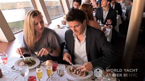 Dinner Cruise New York World Yacht Youtube