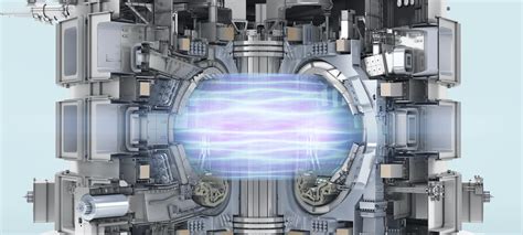 ITER Tokamak Fusion Reactor - Fusion for Energy