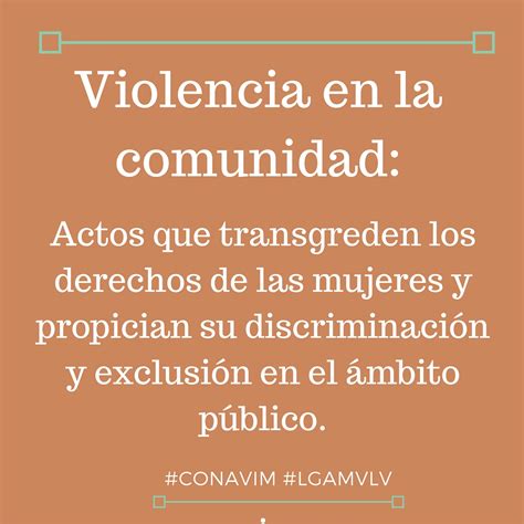 ¿qué Es La Violencia Contra Las Mujeres Y Sus Modalidades Comisión Nacional Para Prevenir Y