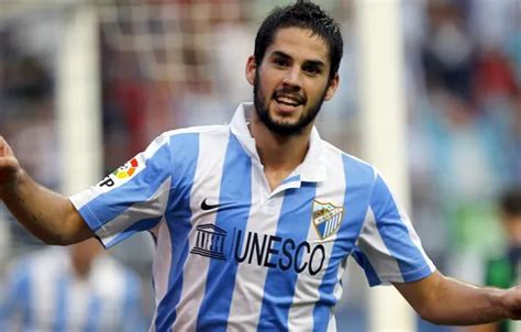 Обои Спорт, Футбол, football, Spain, Талант, Малага, isco, Иско, Malaga ...