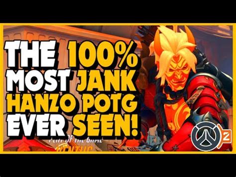 The ABSOLUTE WORST HANZO POTG YOU LL EVER SEE Overwatch 2 Gameplay