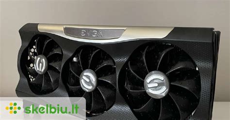 Evga Geforce Rtx 3080 Ftw3 Ultra Gaming plokštė Skelbiu lt