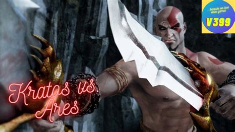 Kratos Vs Ares God Of War 4k Youtube