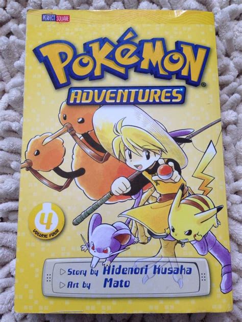 Pokemon Adventures Red and Blue Box Set Pokémon Amino