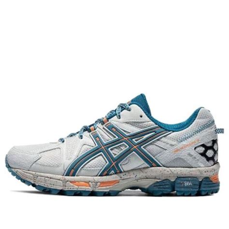 ASICS Gel Kahana 8 Grey Blue Gray 1011B109 022 Solesense