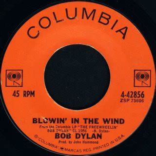 Bob Dylan – Blowin' In The Wind | Releases | Discogs