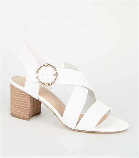 White Heels White Stilettos And White Platform Heels New Look