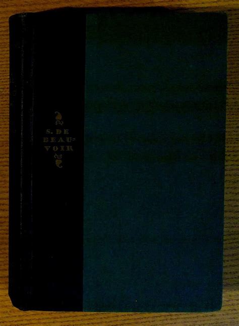 The Second Sex By Simone De Beauvoir Etsy