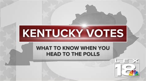 Kentucky Primary Election 2024 What You Need To Know