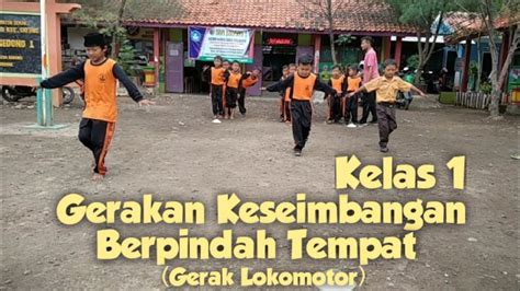 Kegiatan Belajar Mengajar Pjok Kelas Gerakan Keseimbangan Berpindah