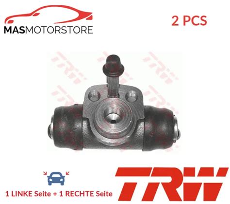 Radbremszylinder Trommelbremse Paar Hinten Trw Bwa Pcs P Neu Oe