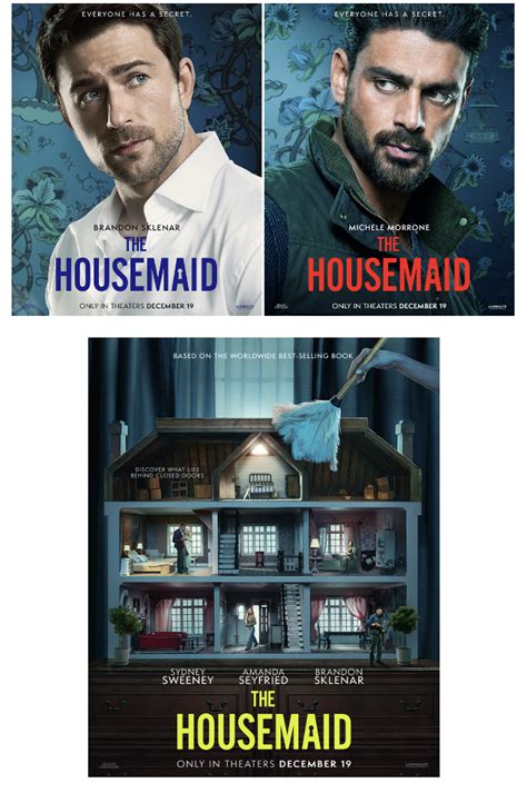 Sydney Sweeney and Amanda Seyfried Star in Paul Feig’s The Housemaid