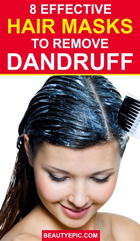 Homemade Hair Masks For Dandruff Recipes And How To Apply Hair Mask