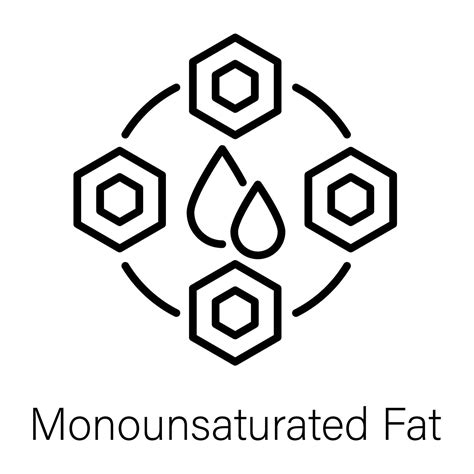 Trendy Monounsaturated Fat 42119661 Vector Art at Vecteezy
