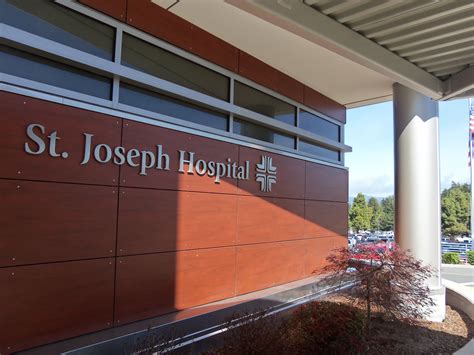 St Joseph Hospital Eureka Ca Saf Southern Aluminum Finishing Co