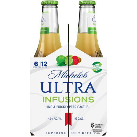 Michelob Ultra Lime Cactus Nutrition Facts | Besto Blog