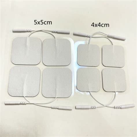 Replacement Tens Machine Electrode Pads Square Cm Cm Gel Pads Self