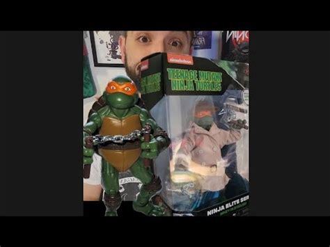 Mikey In Disguise Ninja Elite Series From Playmatestoys Youtube